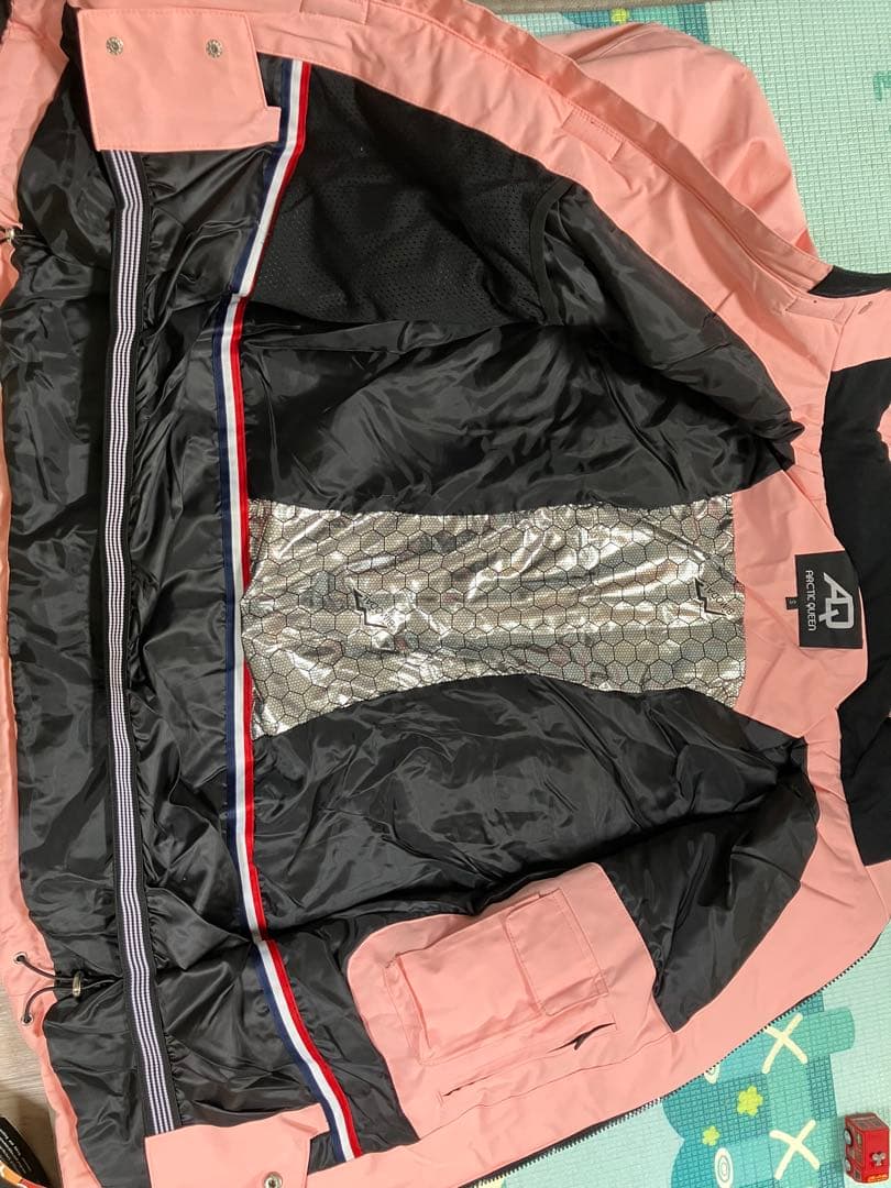 ARCTIC QUEEN スキーウェア ピンク