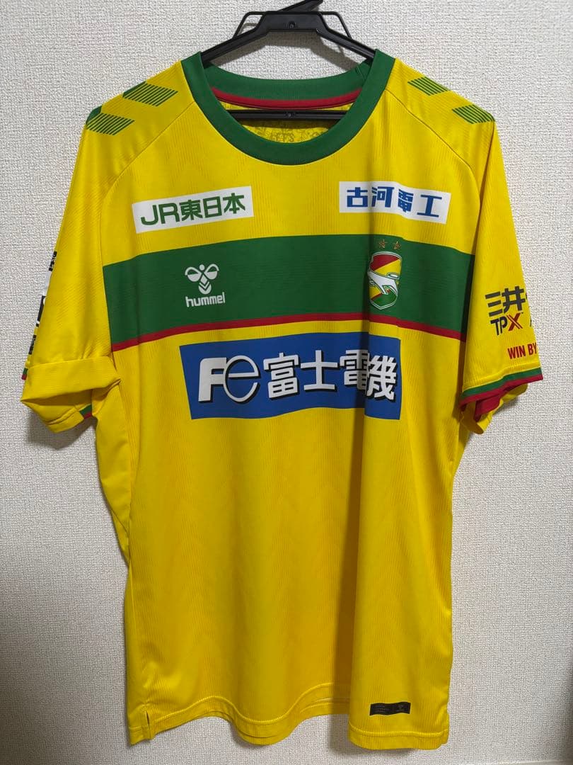 hummel ジェフユナイテッド千葉　オーセンティックユニフォーム