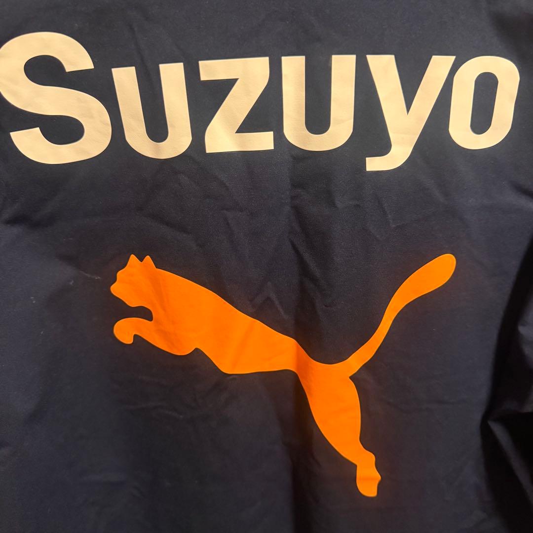 PUMA 清水エスパルス 公式戦用　トレーニングウェア　セットアップ　ネイビー