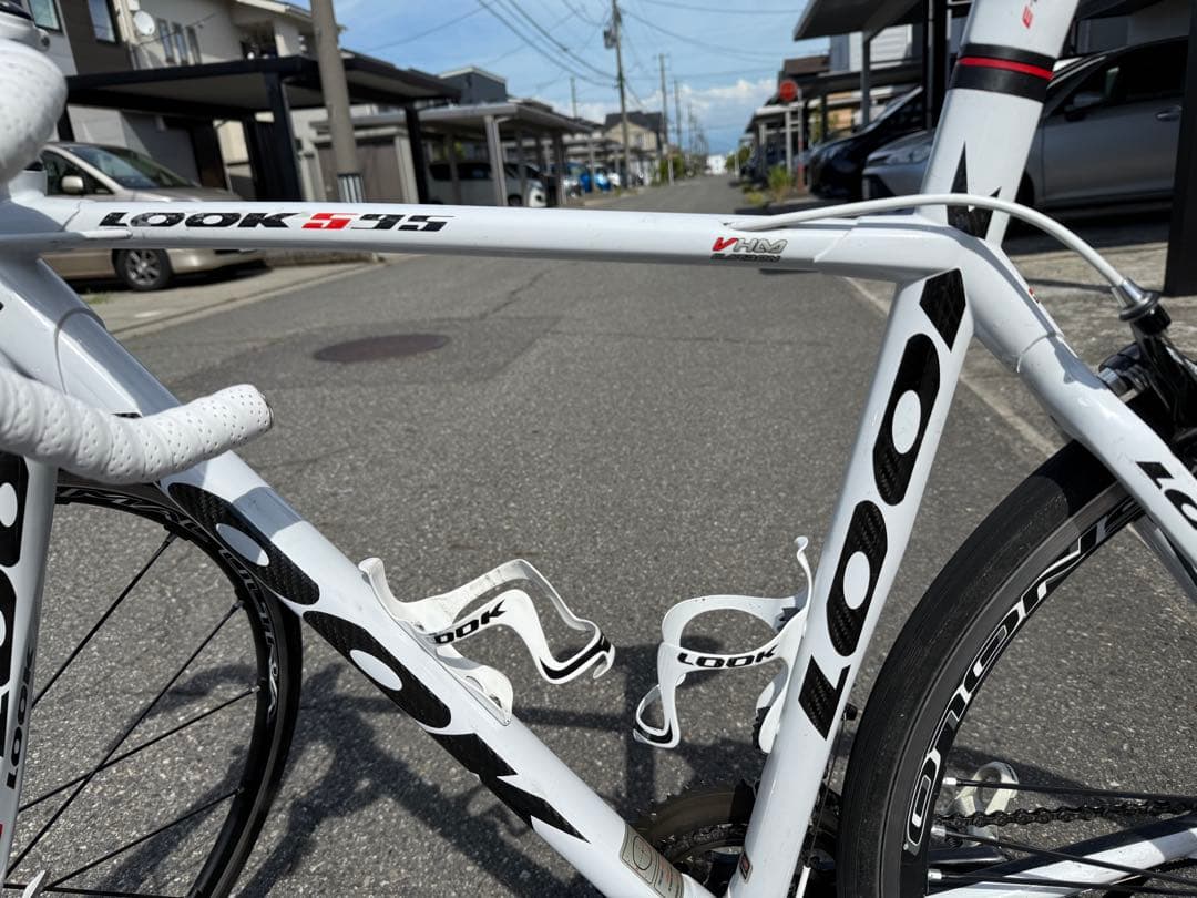 LOOK（ルック）595 Sサイズ　サイクルジャージ➕おまけ付き　完成車