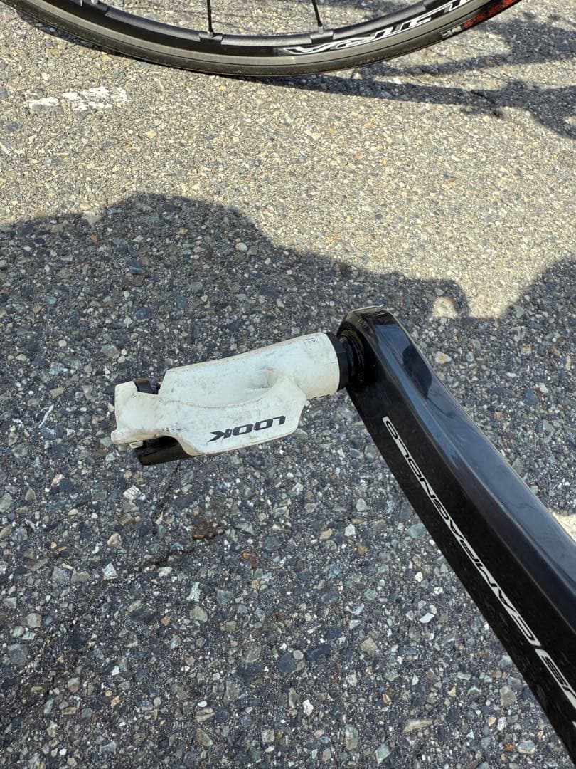 LOOK（ルック）595 Sサイズ　サイクルジャージ➕おまけ付き　完成車