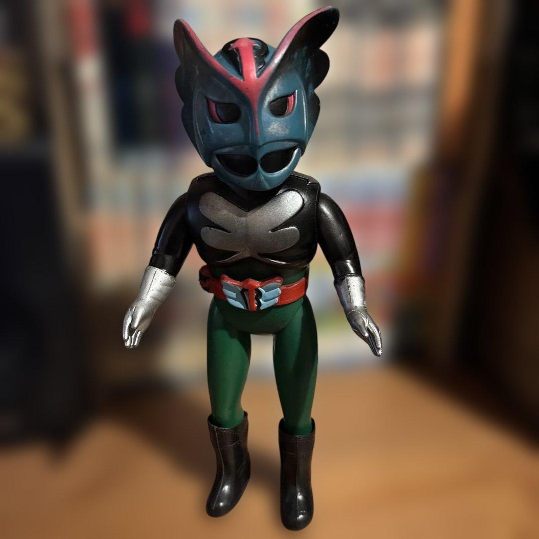 バロム1 面取れ ソフビ バロムワン