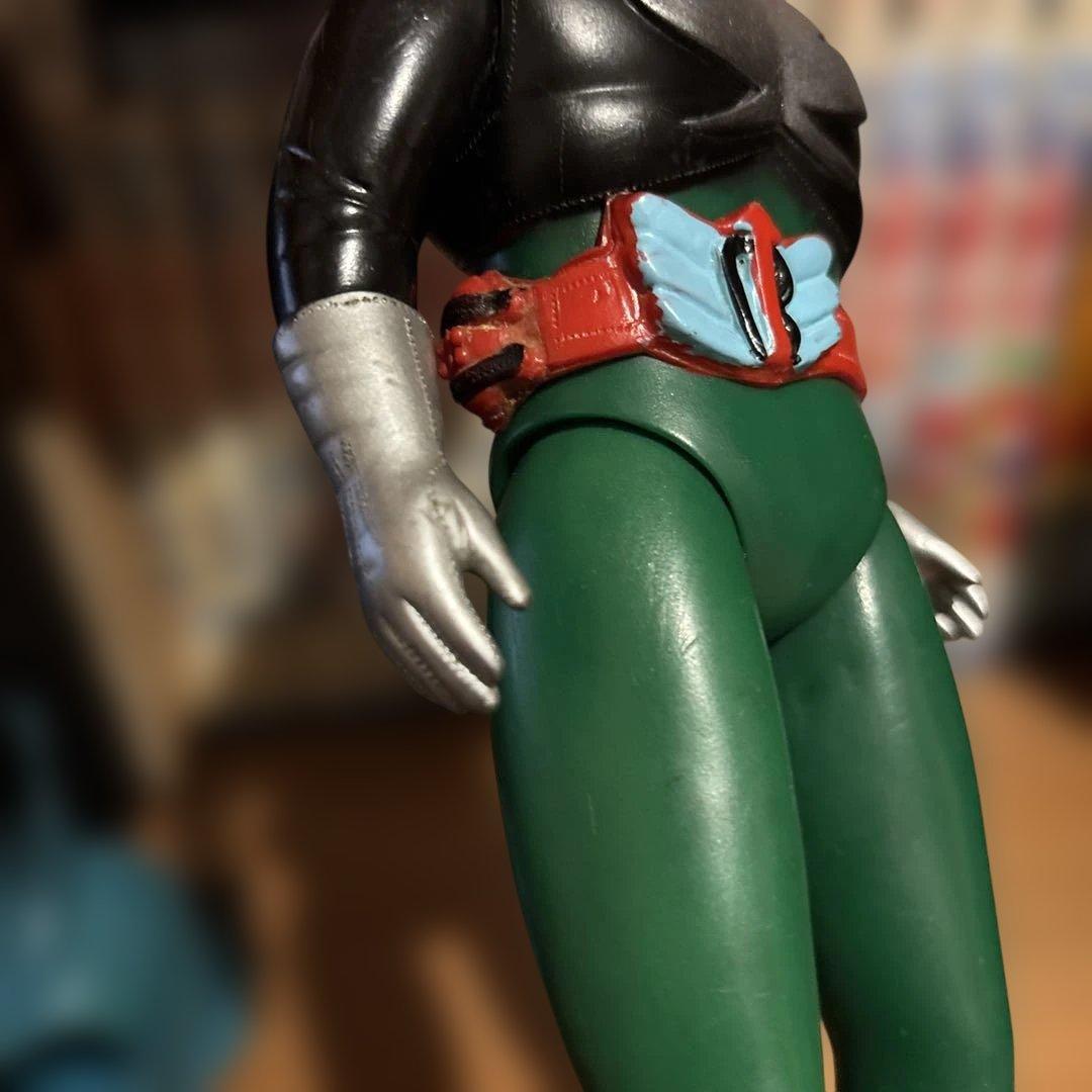 バロム1 面取れ ソフビ バロムワン