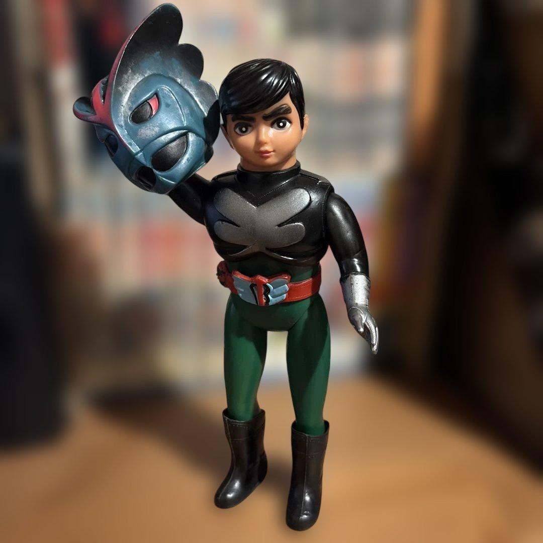 バロム1 面取れ ソフビ バロムワン