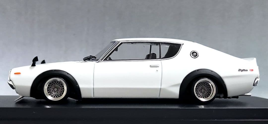1/43　スカイライン改　ケンメリ2Dr　SSRメッシュ　アルミ製　深リム