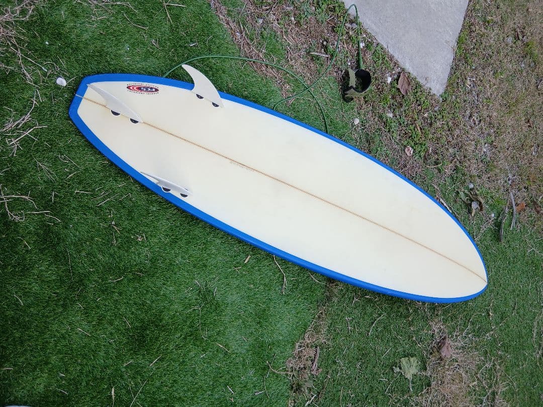 Patagonia（ステッカー） ショートボード 3フィン