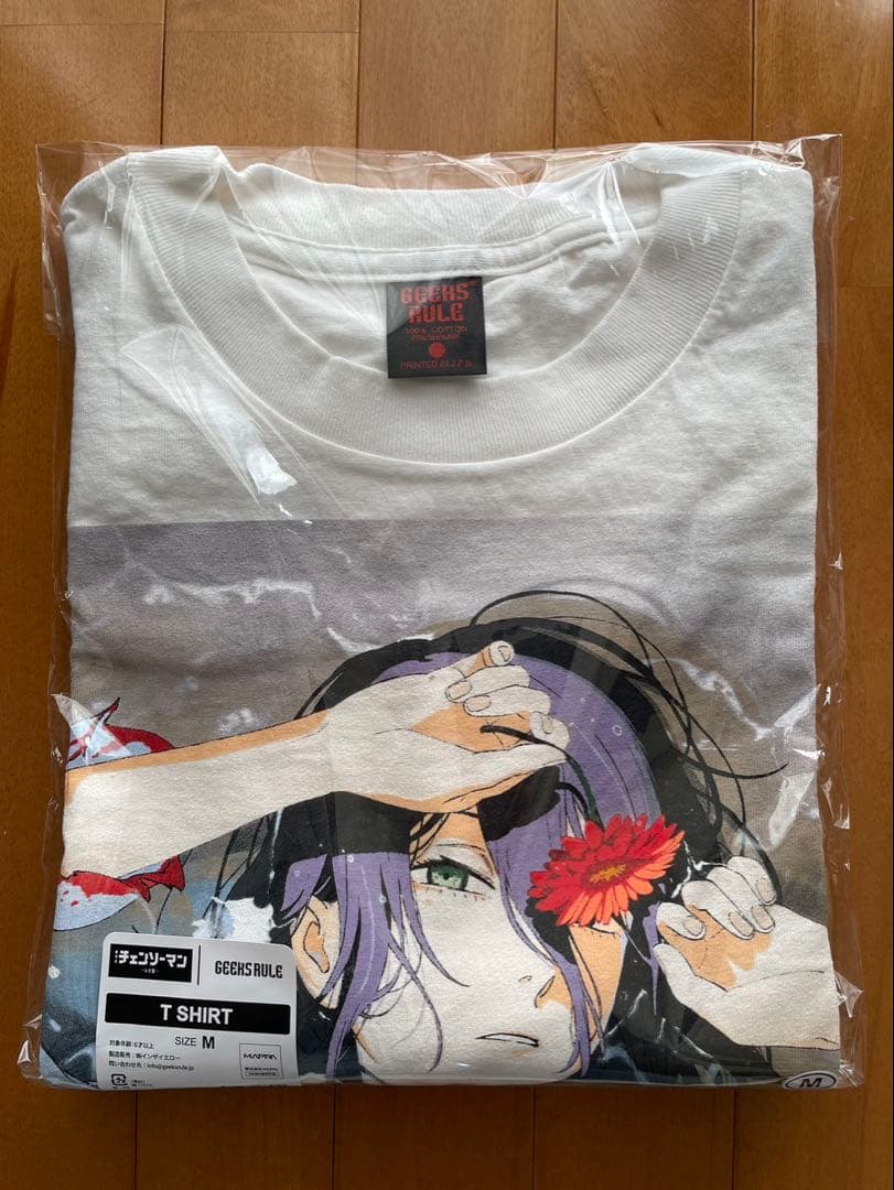 ギークス ルール（GEEKS RULE）　チェンソーマン　レゼ　Tシャツ　M
