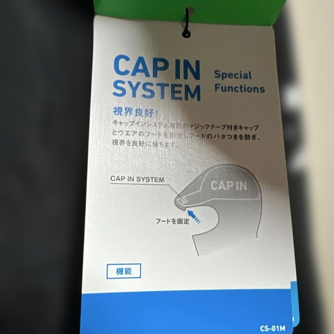 Daiwa レインウェア DR-31109 上下 Lサイズ ブラック