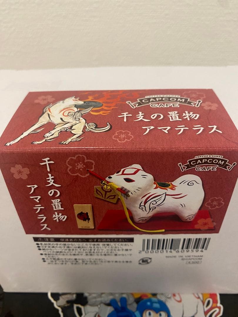 カプコン カプコンカフェ x 大神 干支の置物 アマテラス 新品未使用