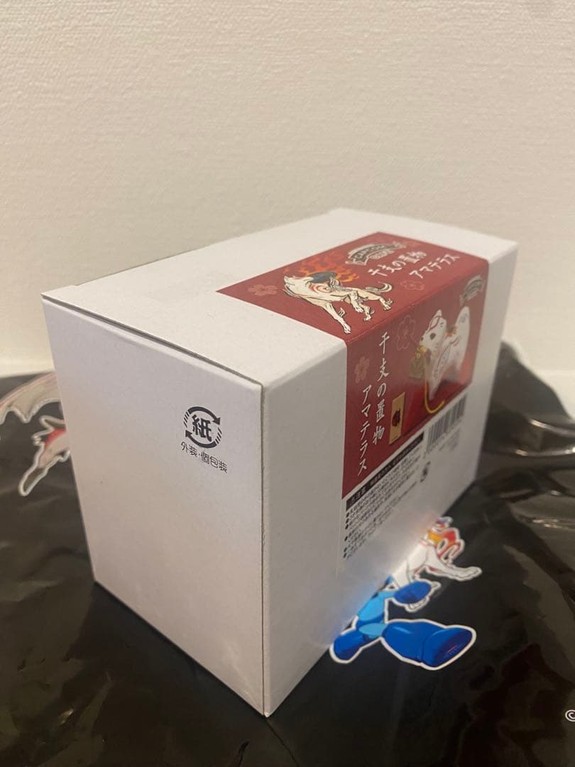 カプコン カプコンカフェ x 大神 干支の置物 アマテラス 新品未使用