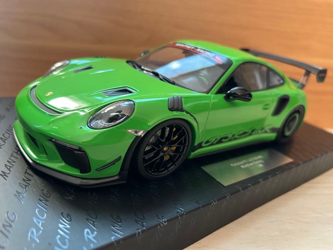 S*S様 1/18 ポルシェ911GT3 RS MR
