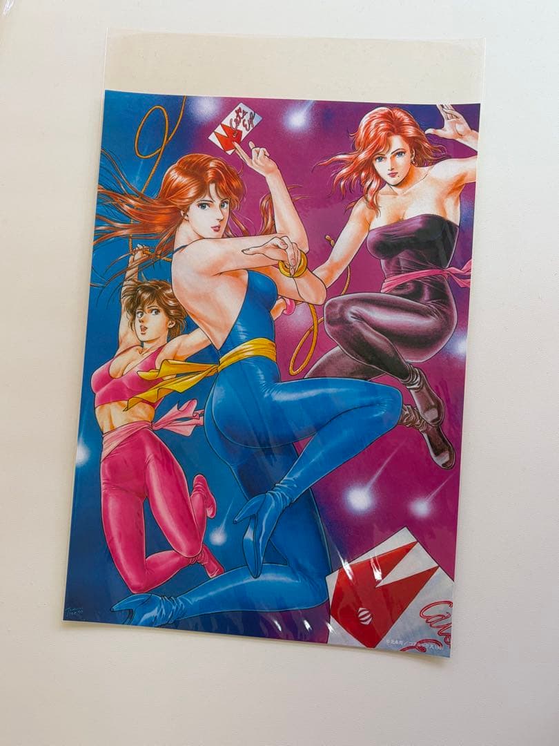 北条司展　複製原稿　高級アートプリント