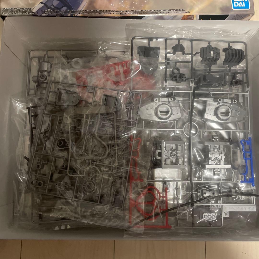 Figure-rise Standard FRSデジモン プラモデル　セット