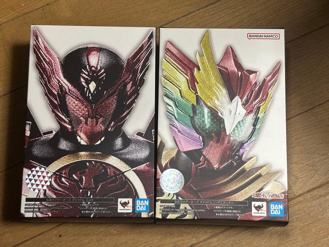 S.H.Figuarts(真骨彫製法) 仮面ライダーオーズ　2点セット