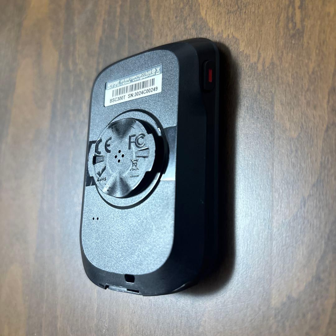 iGPSPORT BSC300T サイクルコンピューター 中古2025年10月