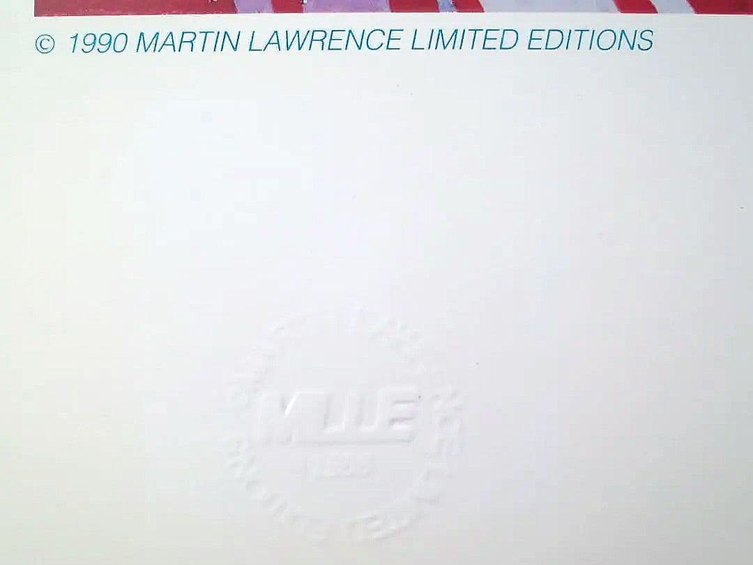 新春特価◆ヒロ•ヤマガタ【Princess Club】サイン入り◆エンボス印有り