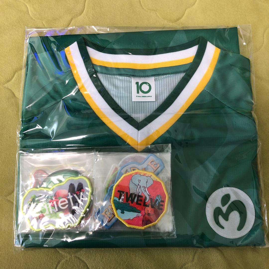 週末値下げ　ミセスグリーンアップル Tシャツ&ワッペン付き