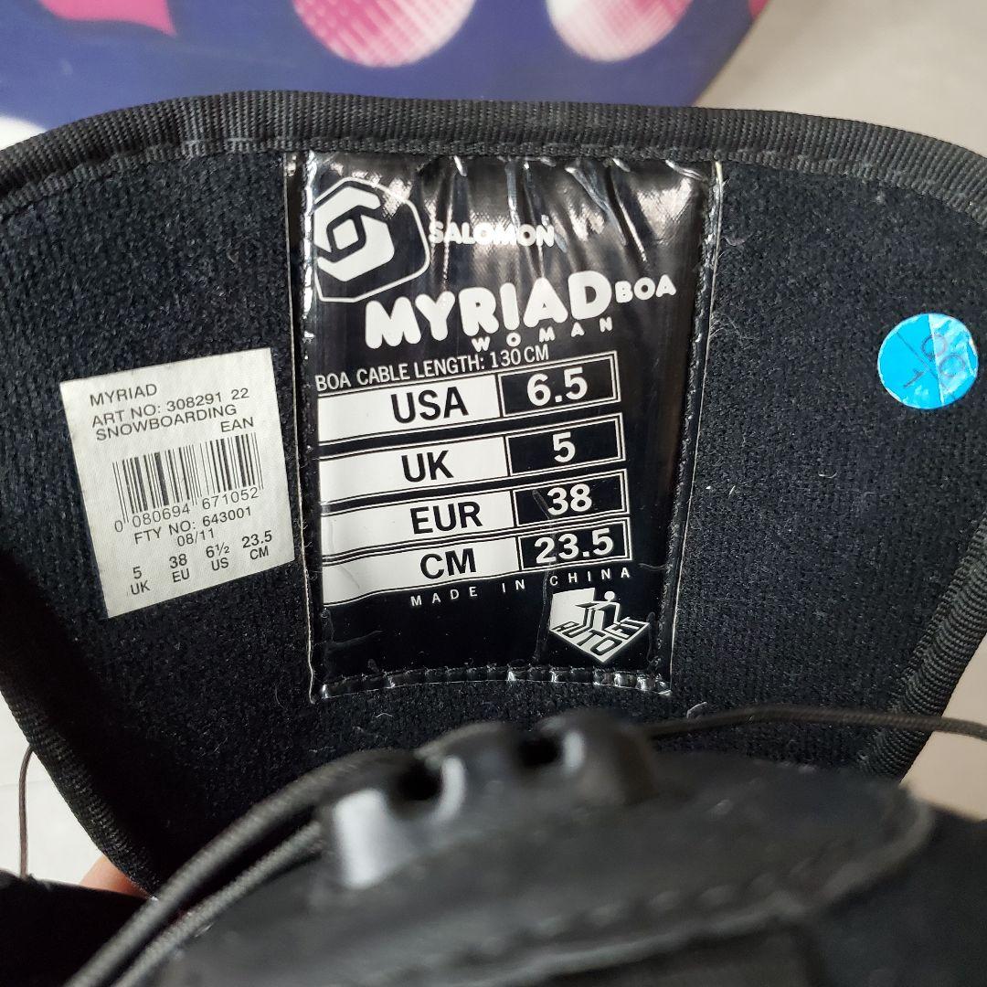 【即滑走OK】kissmark×SALOMON スノボ3点セット 139cm