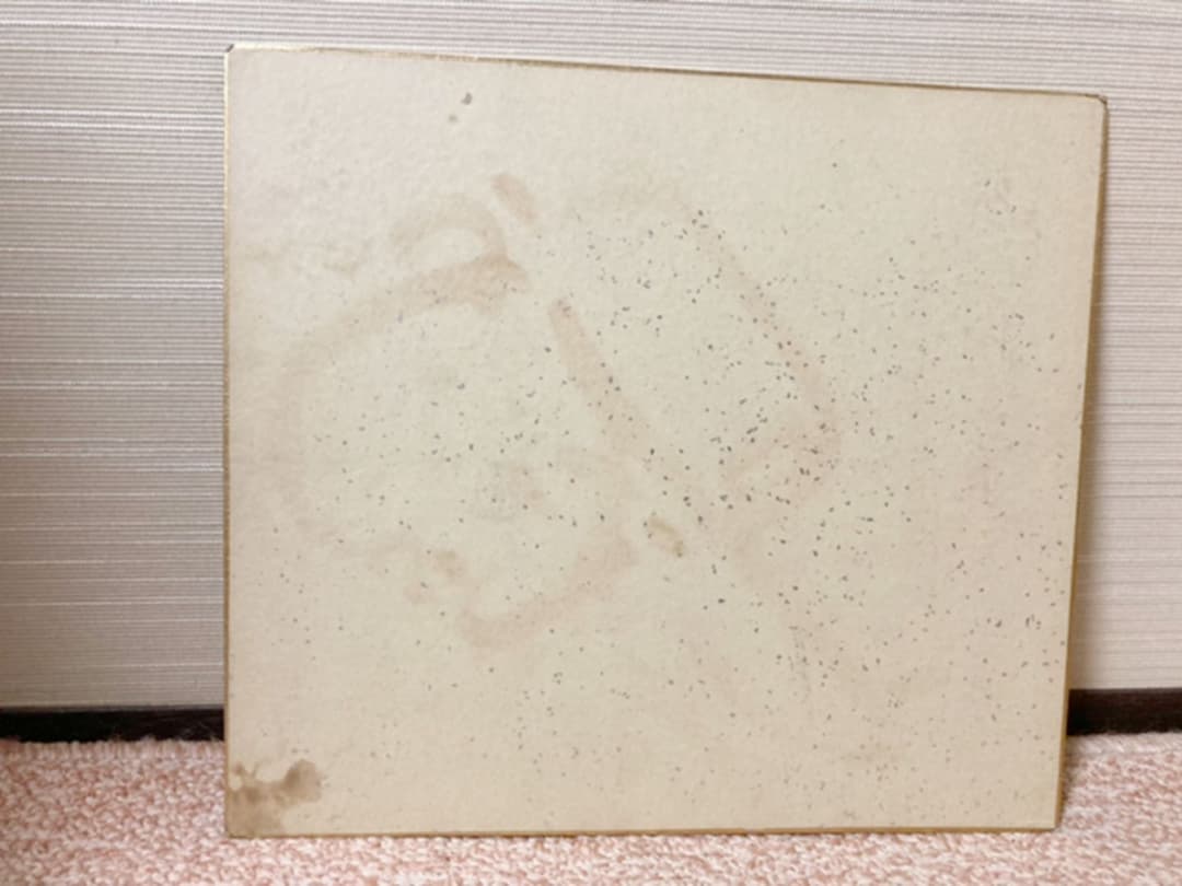 中日ドラゴンズ、名古屋ドラゴンズ 直筆サイン色紙