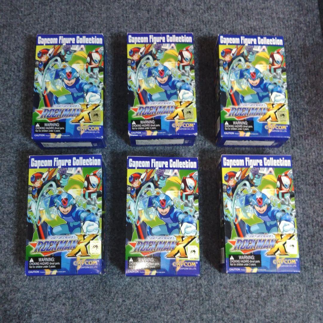 箱未開封品 ロックマンX　カプコンフィギュアコレクション