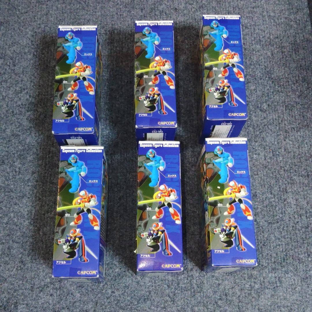 箱未開封品 ロックマンX　カプコンフィギュアコレクション