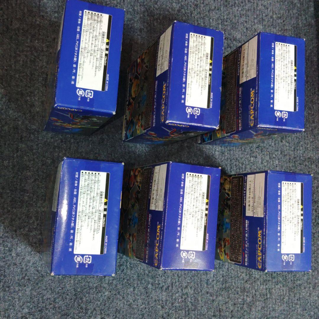 箱未開封品 ロックマンX　カプコンフィギュアコレクション