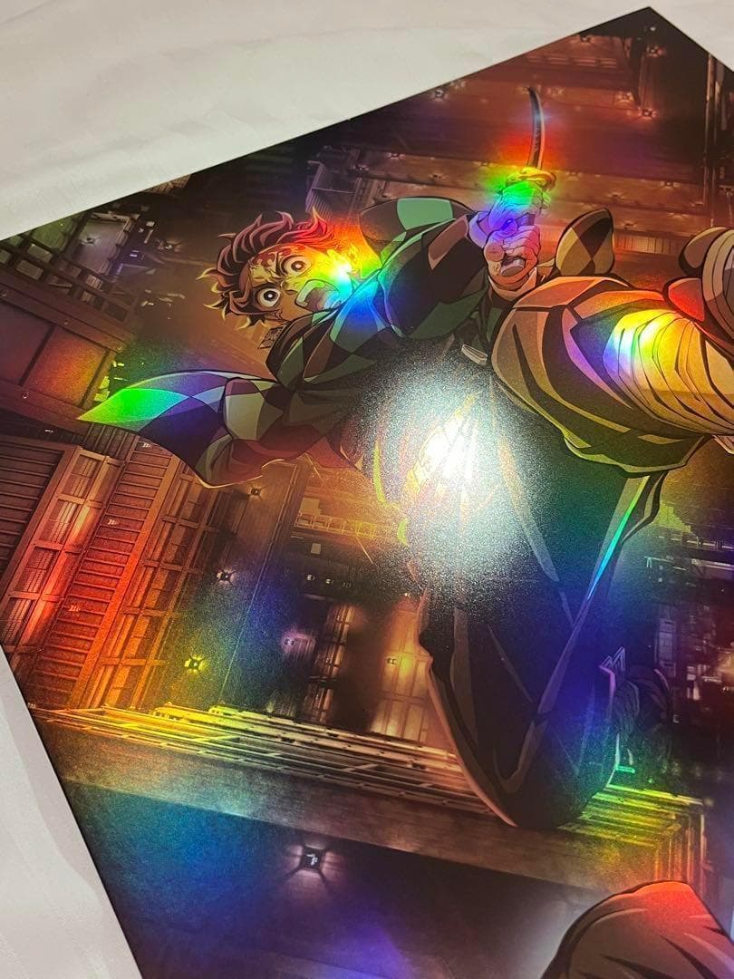 【海外限定】鬼滅の刃 無限城編 A３ビジュアルカード 台湾IMAX限定