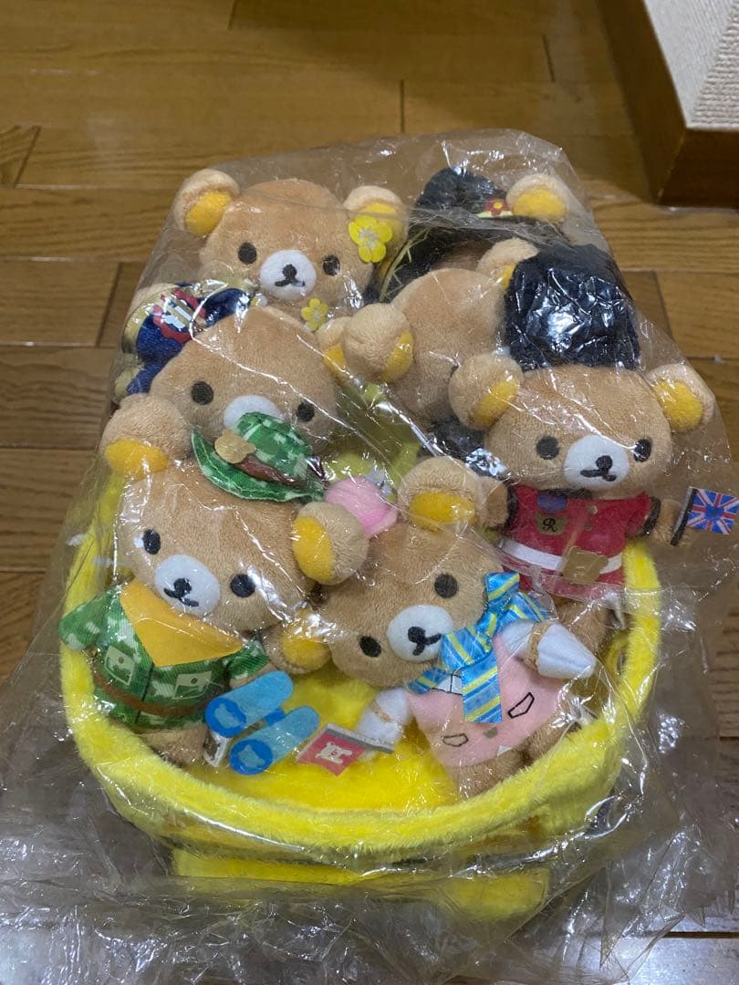 【未使用品】リラックマストア限定商品　 スペシャルアニバーサリーぬいぐるみセット