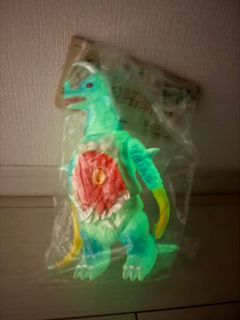 ブルマァク アストロモンス 蓄光版 ソフビ 復刻怪獣 POPY 2005 日本製