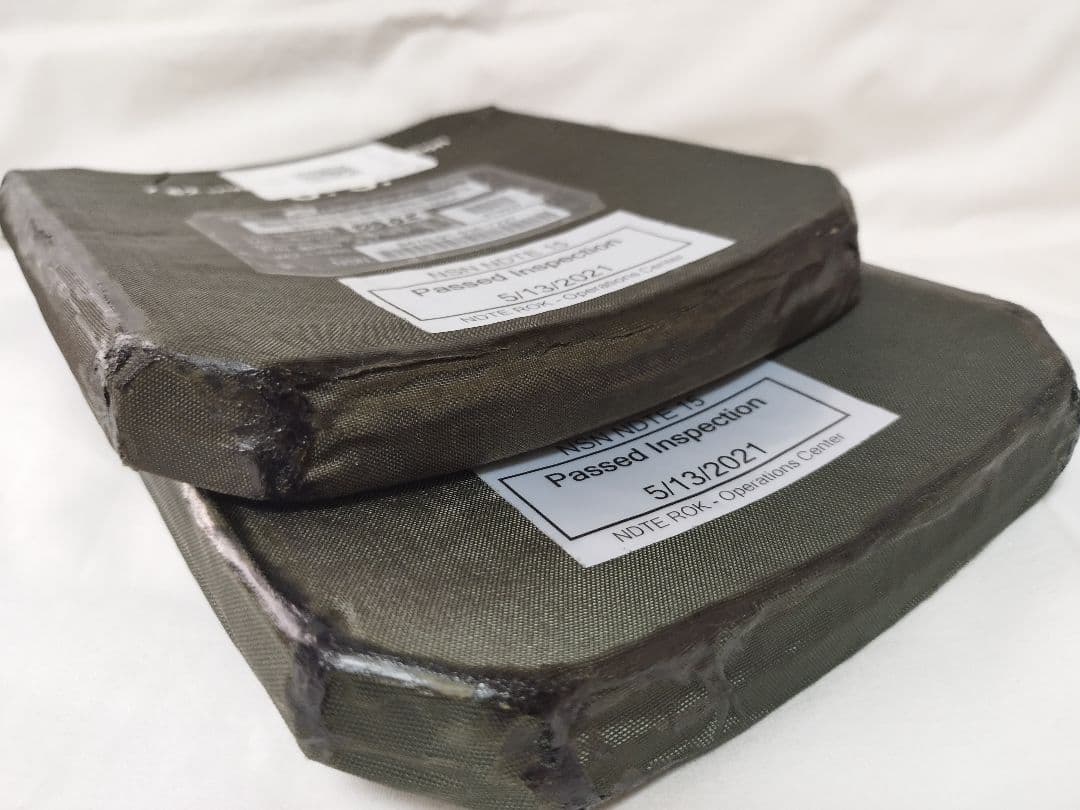 (K-2)STRIKEFACE 7.62mmプロテクションサイドプレート米軍実物