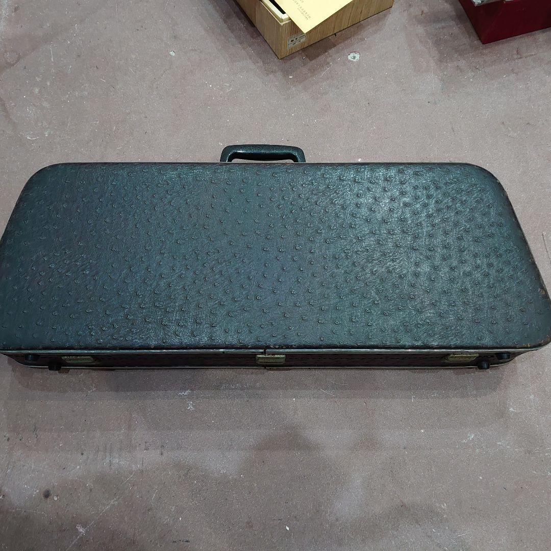 尺八ケース　8本用　オーストリッチ