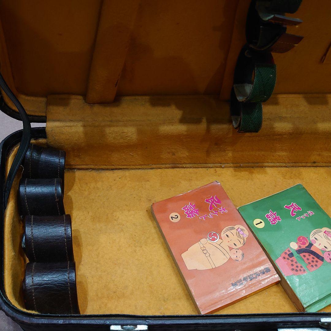 尺八ケース　8本用　オーストリッチ