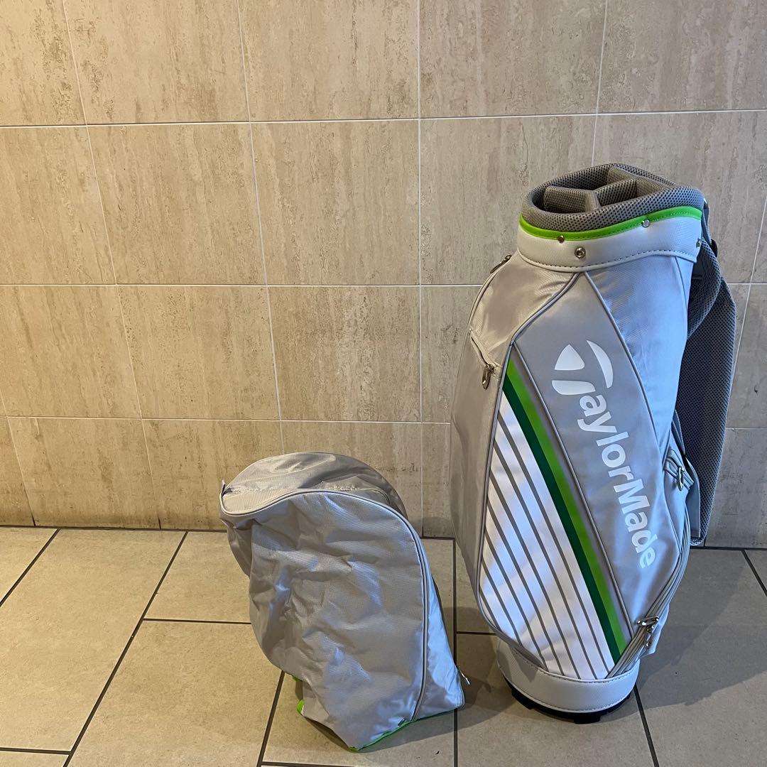 【新品未使用】TaylorMade テーラーメイド キャディバッグ タグなし
