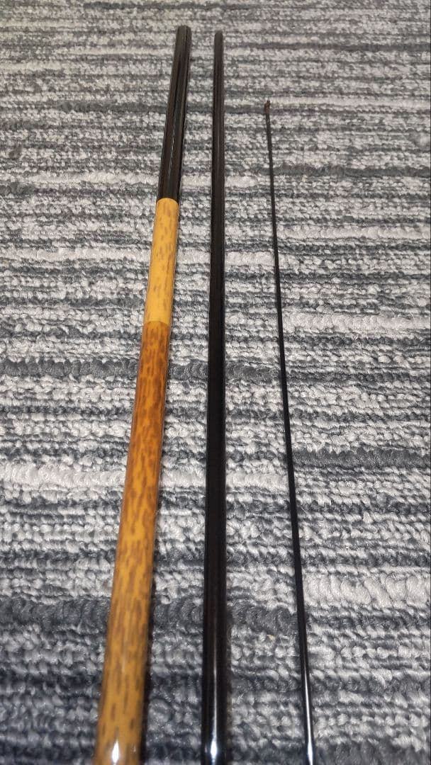 シマノ　朱紋峰　飛造り　八尺