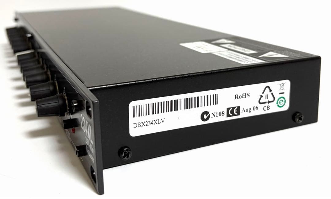 dbx 234XL クロスオーバー チャンネルデバイダー DBX234XLV