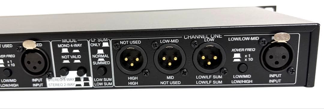 dbx 234XL クロスオーバー チャンネルデバイダー DBX234XLV