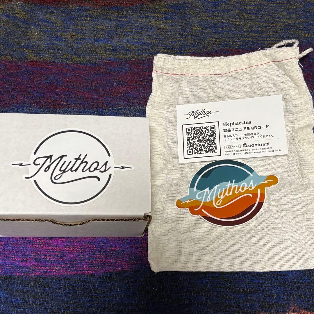 ギター MYTHOS PEDALS / KEPHAESTUS FUZZ