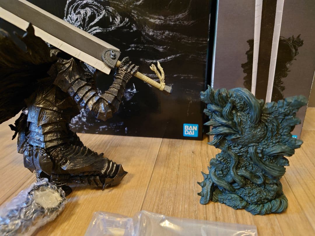 一番くじ ベルセルク 運命に抗う、黒い剣士 A賞 ガッツ B賞 ドラゴンころし