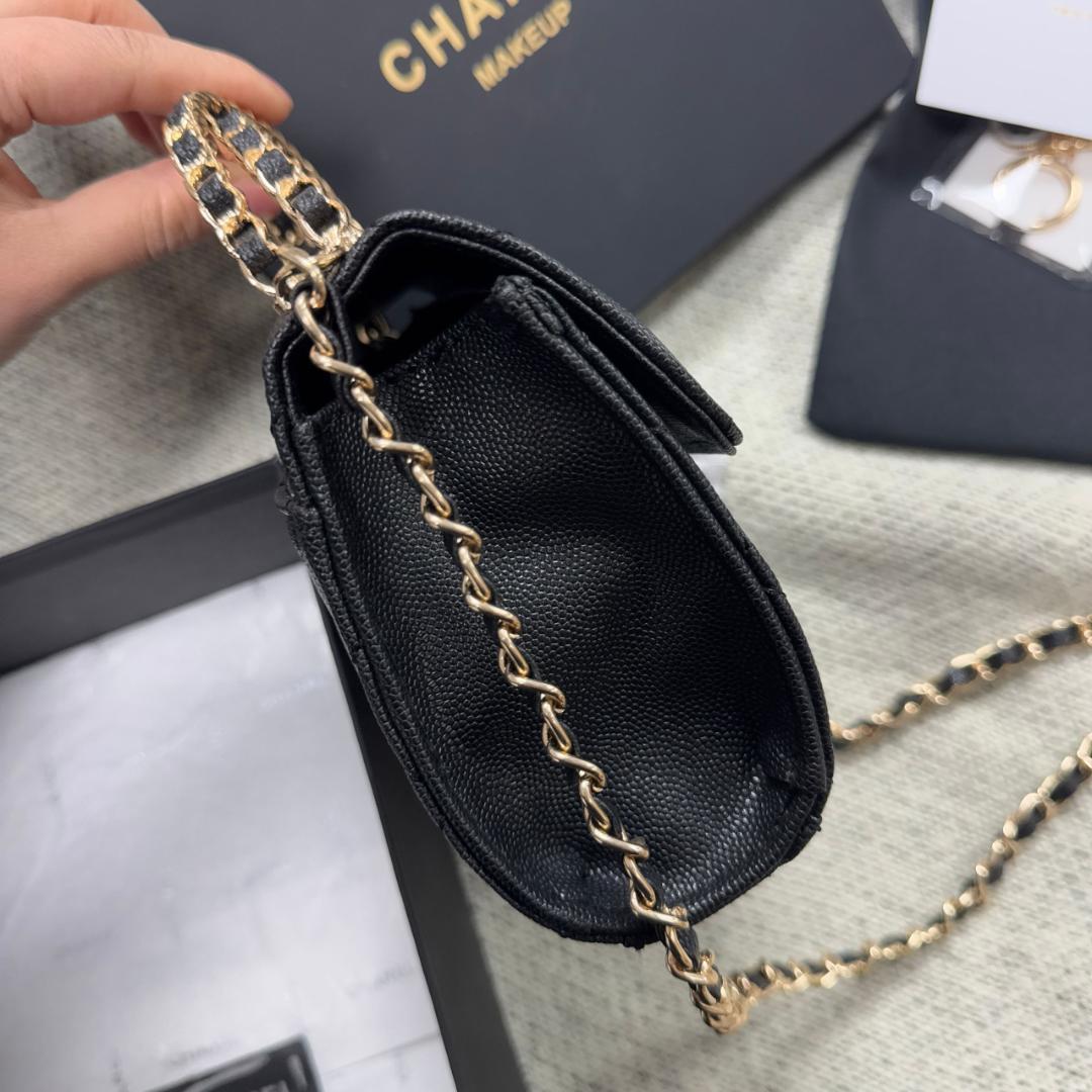 ❤VIP会員❤限定 ブラックレザー ショルダーバッグ