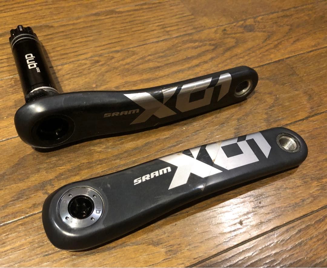 SRAM X01 EAGLEクランクセット