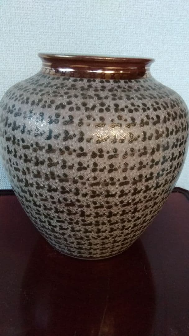 九谷焼　壺
