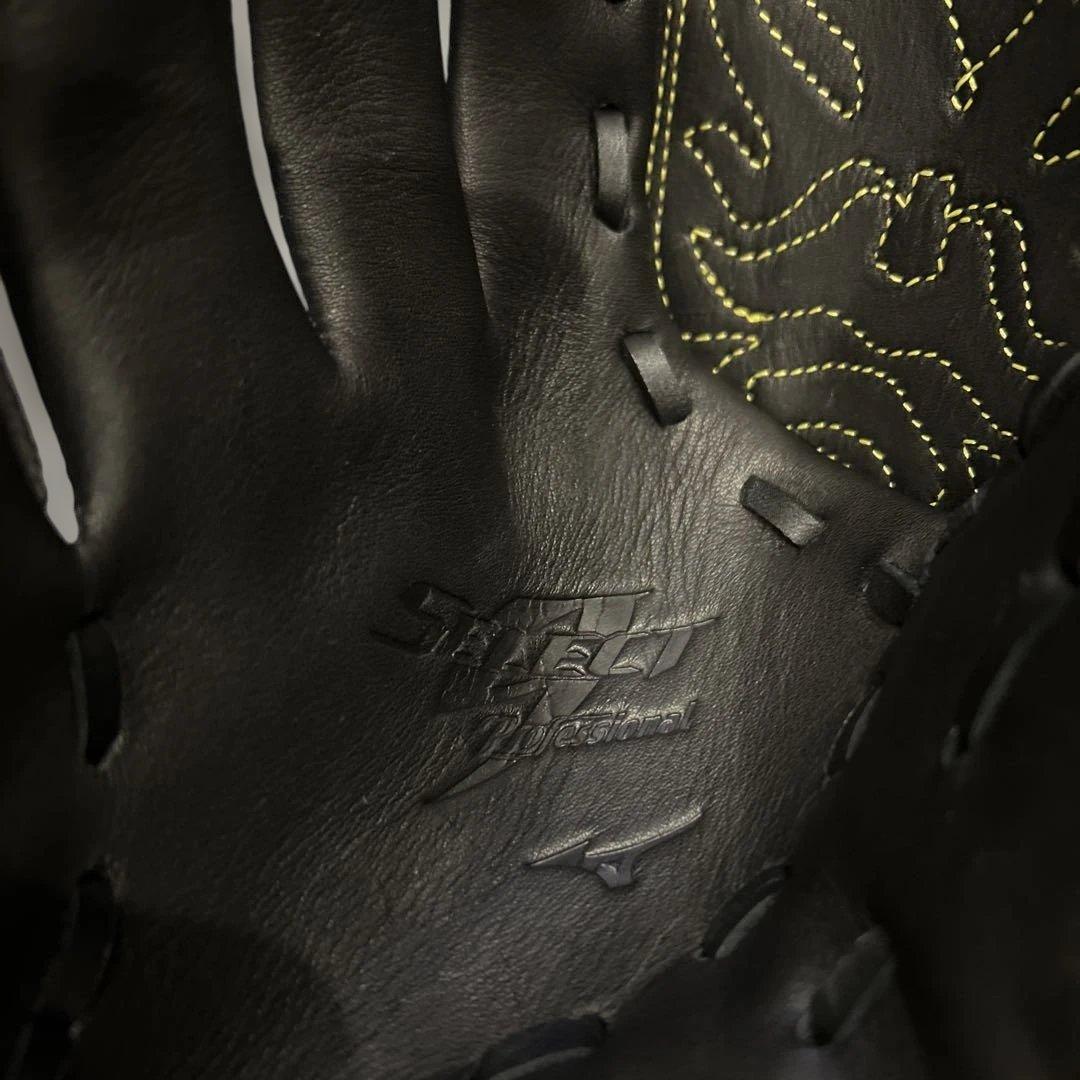 Mizuno 少年軟式グローブ 左利き　前田健太モデル