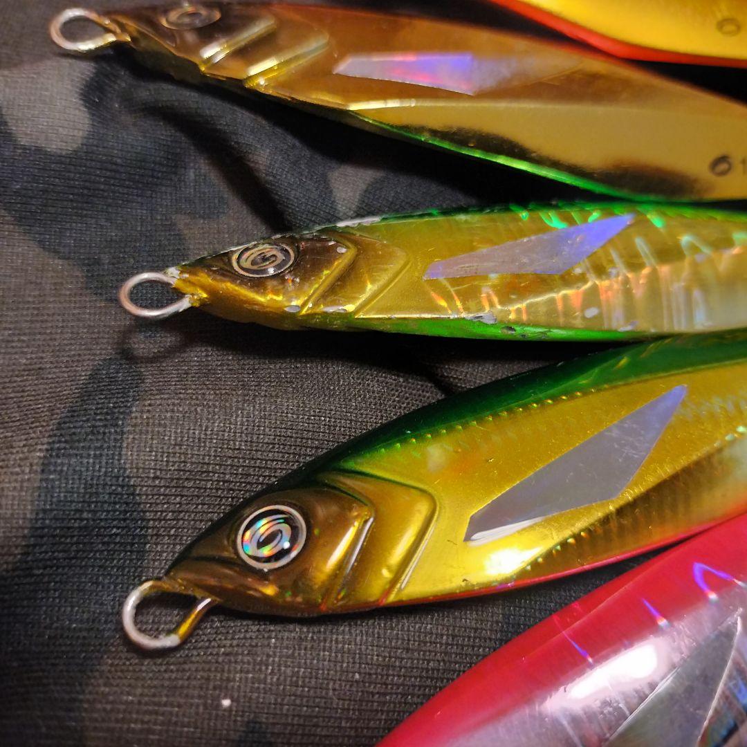 クレイジーオーシャン オーシャンフラッシュ 使用品　10個セット