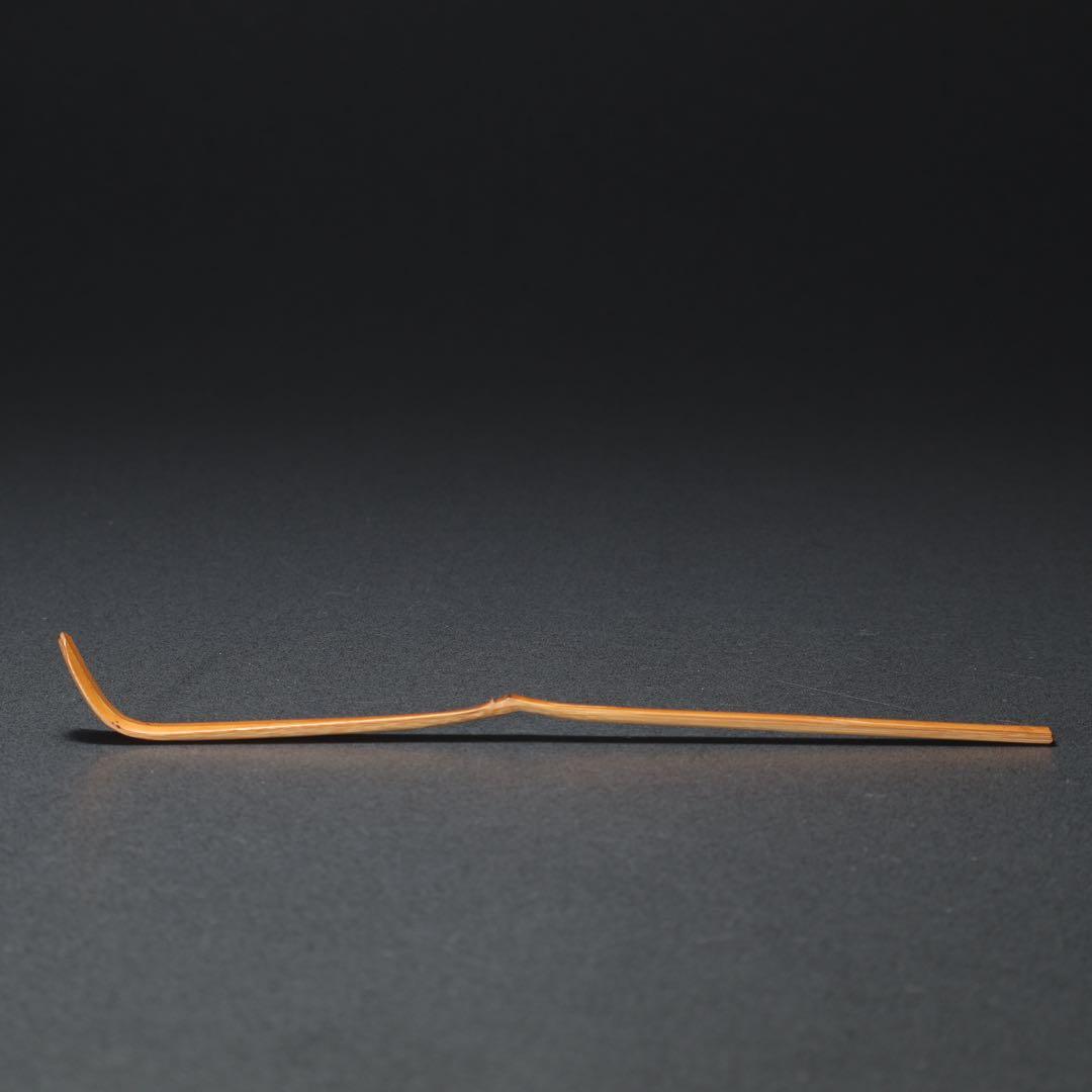 【茶道具】茶杓　雁が音　かりがね　小堀定泰　大徳寺 R0539ダP