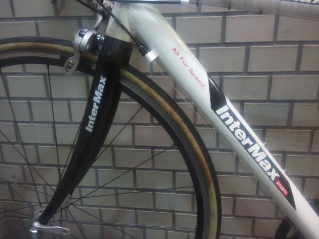 INTERMAX RAYS ロードバイク　送料込み