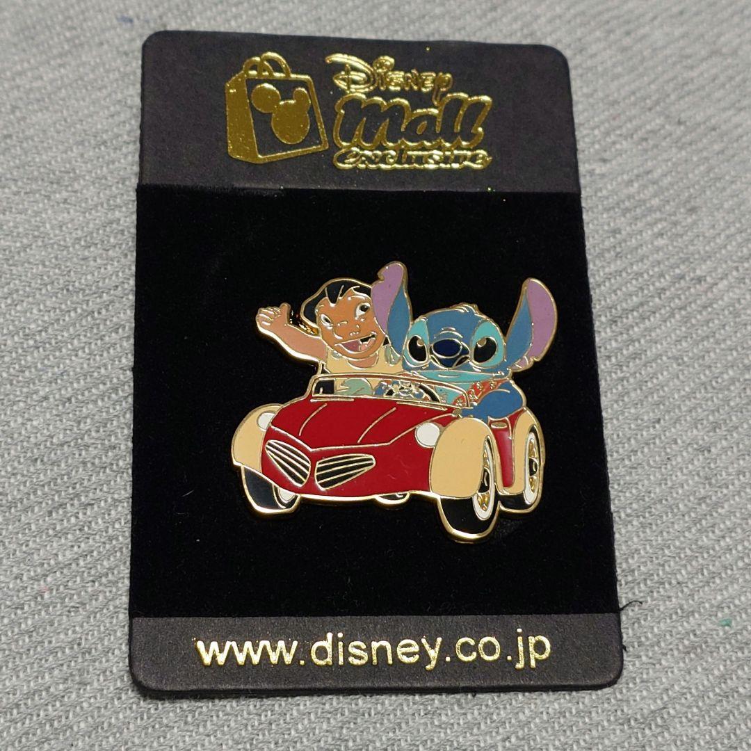 【レア】ディズニーモール限定　リロ&スティッチ　ピン　ドライブ