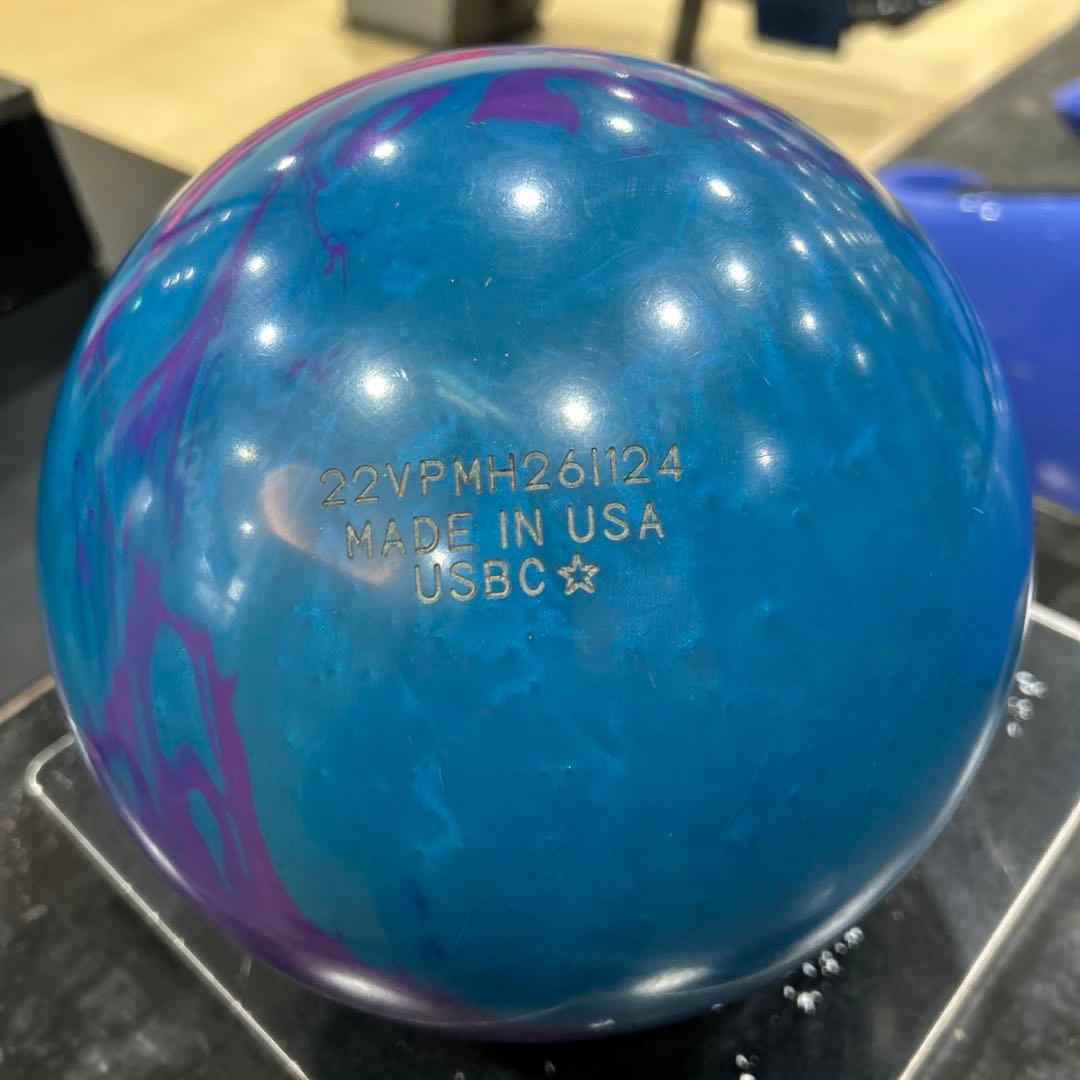 ボウリングボール PHYSX Power Elite プロモデル15ポンド