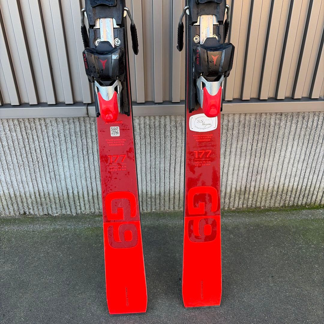 ATOMIC G9 REDS スキー