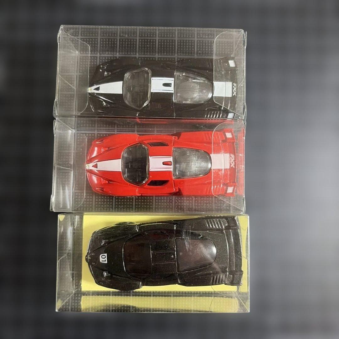 ホットウィール　Ferrari FXX訳あり3点セット