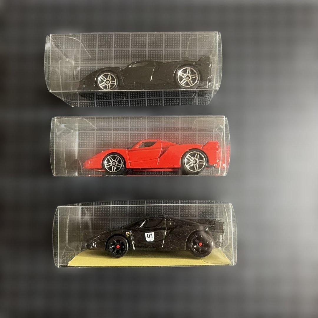 ホットウィール　Ferrari FXX訳あり3点セット